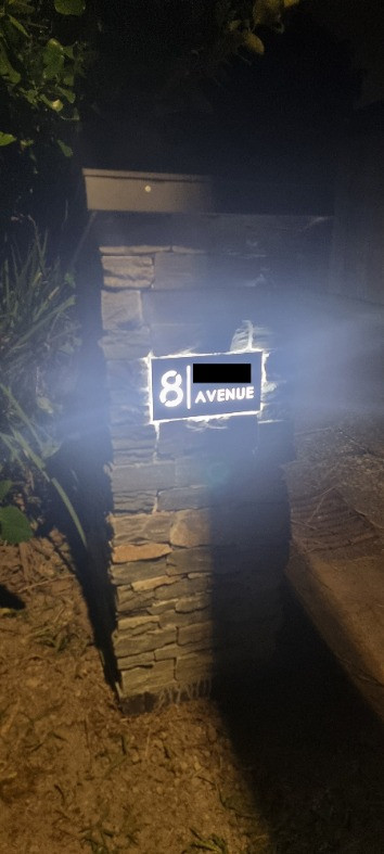 letterbox led sign