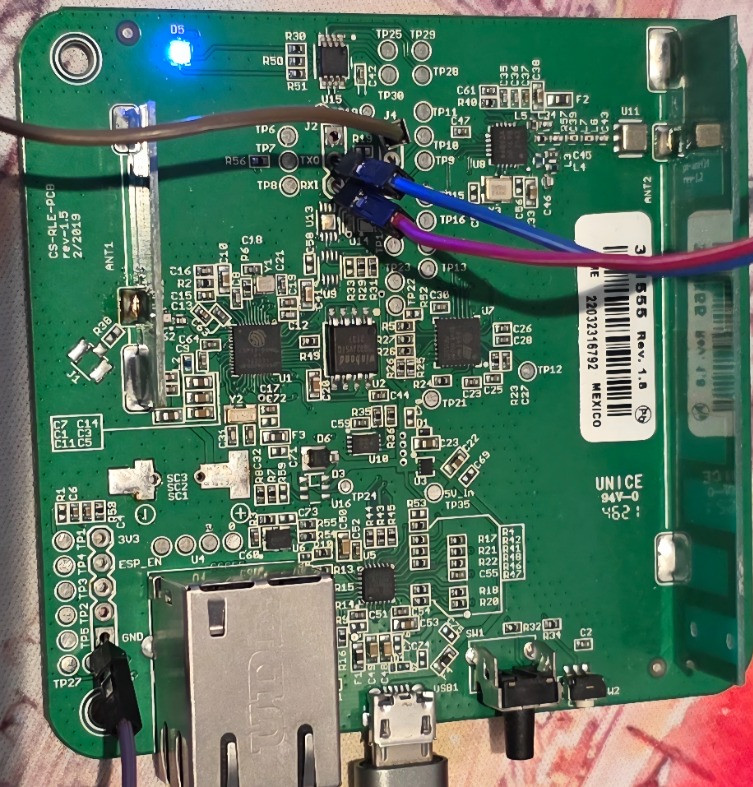 Pulse 2 Hub Circuit Board